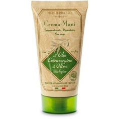 Mediterraneo Crema Mani Rankų kremas su organiniu alyvuogių alieju,300ml ERBORISTICA - 1