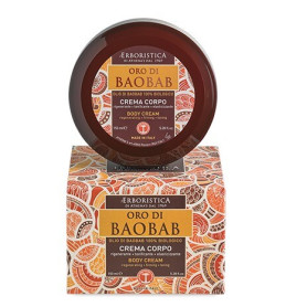 Kūno kremas Baobab Oil Bio ERBORISTICA - 1