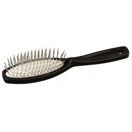 Hair brush 220 x 53 mm with a black plastic handle KELLER - 1