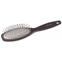 Hair brush 215 x 57 mm with a plastic handle KELLER - 1