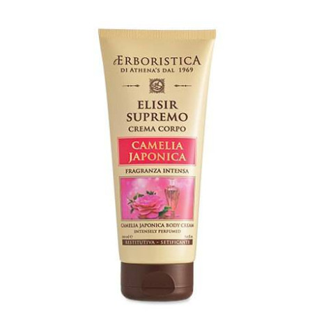 ELISIR SUPREMO – BODY CREAM with Camelia Japonica oil, 200 ml ERBORISTICA - 1