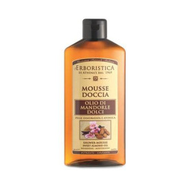 Shower mousse with sweet almond oil ERBORISTICA - 1