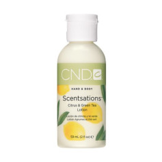 SCENTSATIONS CITRUS & GREEN TEA LOTION CND - 1