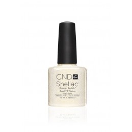 Shellac nail polish - GOLD VIP STATUS CND - 1