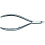 10 cm CUTICLE NIPPER - CARBON CHROME - LAP JOINT 5mm Kiepe - 1