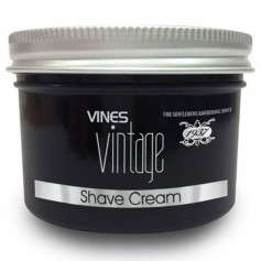 VINES VINTAGE SHAVE CREAM - 125ML Vines Vintage - 1