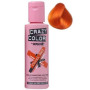 Crazy Color Semi Permanent Hair Colour Dye Cream by Renbow 60 Orange CRAZY COLOR - 1