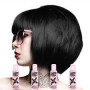 Crazy Color Semi Permanent Hair Colour Dye Cream by Renbow 030 Black    CRAZY COLOR - 1