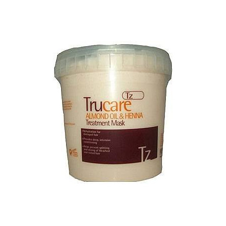 TruCare Almond Oil & Henna Treatment Mask 1000ml PBS - 1