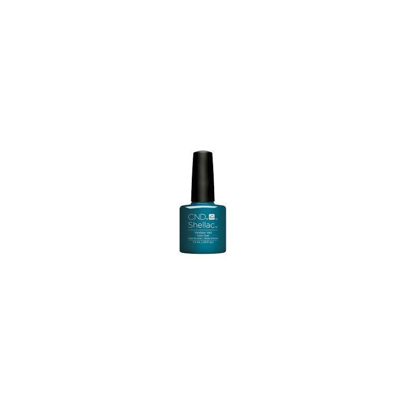 Shellac nail polish - VIRIDIAN VEIL CND - 1
