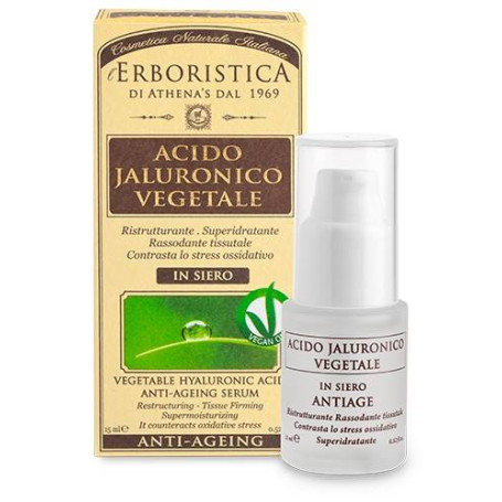 ORGANIC HYALURONIC ACID SERUM, 15 ml ERBORISTICA - 1