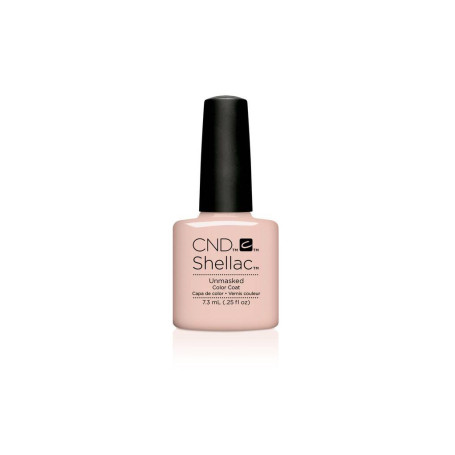 Shellac nail polish - UNMASKED CND - 1