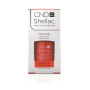 Shellac nail polish - FINE VERMILION CND - 1