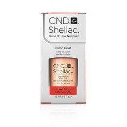 Shellac nail polish - DANDELION