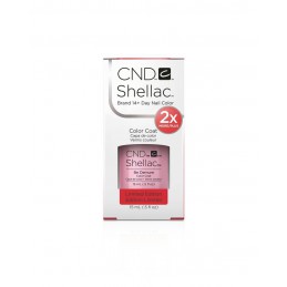 Shellac nail polish - BE DEMURE
