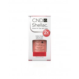 Shellac nail polish - SALMON RUN CND - 1