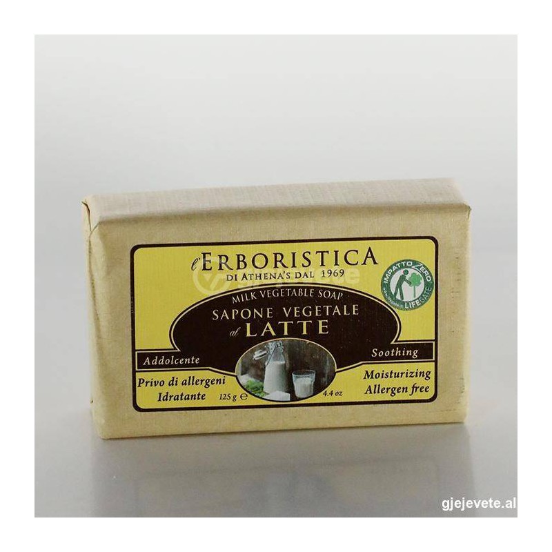 Vegetable soap with milk ERBORISTICA - 1