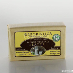 Vegetable soap with milk ERBORISTICA - 1