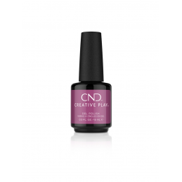 Creative play gel polish - ORCHID YOU NOT CND - 1