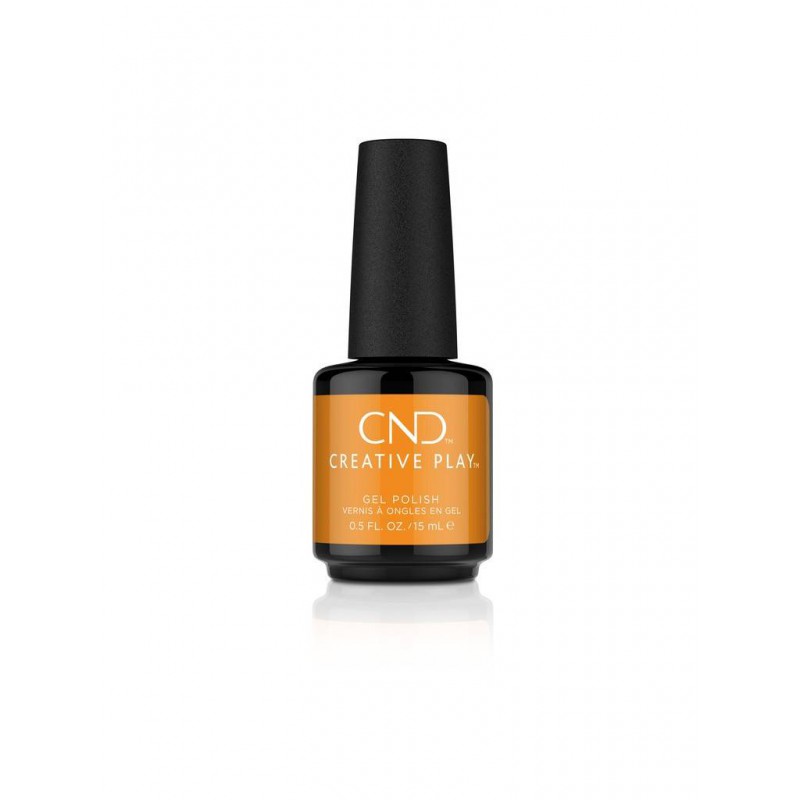 CREATIVE PLAY GEL POLISH - APRICOT IN THE ACT CND - 1