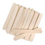 MINI LONG WOODEN SPATULA 100pcs Beautyforsale - 1