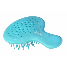 Compact silicon hair brush Janeke - 1