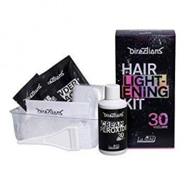 Hair lightening kit 30 VOL (9 %) La Riche - 1