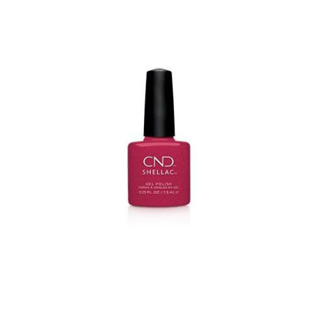 Shellac nail polish - KISS OF FIRE CND - 1