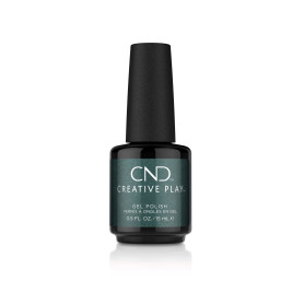 CREATIVE PLAY GEL POLISH -    ENVIED GREEN CND - 1