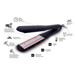 Therapy styling iron Salerm - 2