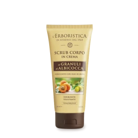 Body scrub with  Apricot granules ERBORISTICA - 1