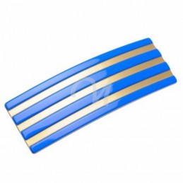 Ancient blue stripes Kosmart - 2