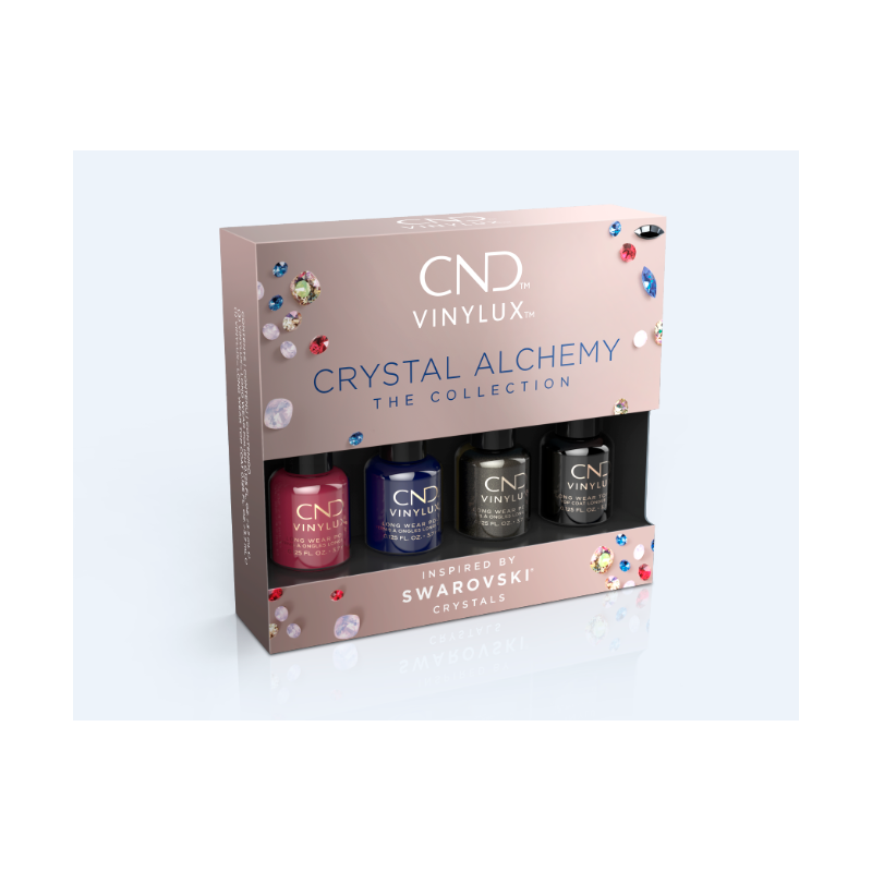 Cnd Vinylux Crystal Alchemy Pinky CND - 1