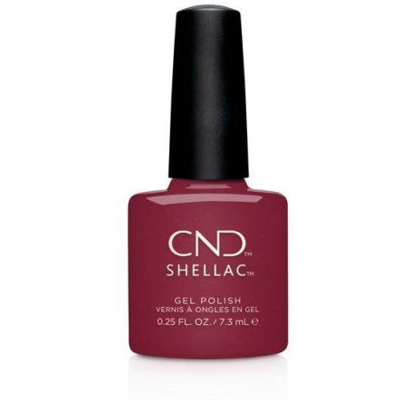 Shellac nail polish - SATIN SHEETS CND - 1