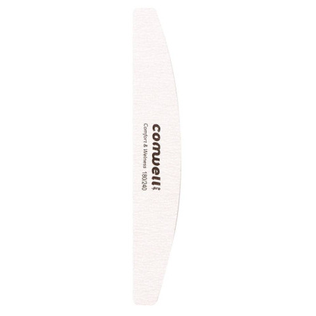 Halfmoon shape nail file Comwell.pro - 1