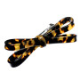 Medium size bow shape hair barrette in Tokyo dark Kosmart - 3