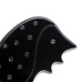 Small size hedgehog shape brooch in Black Kosmart - 2