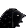 Small size hedgehog shape brooch in Black Kosmart - 3