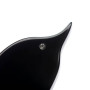 Small size fish shape brooch in Black Kosmart - 2