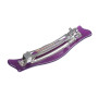 Medium size special ornament hair barrette in Violet Kosmart - 2