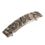 Medium size rectangular shape hair barrette in Mixed colour texture Kosmart - 3