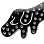 Medium size dog shape Hair barrette in Black and white Kosmart - 3