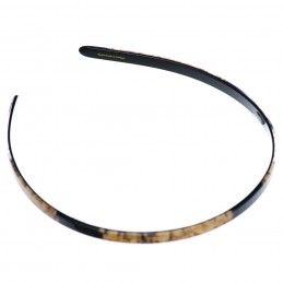 Medium size regular shape headband in Mixed colour texture Kosmart - 2