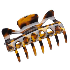 Medium size regular shape hair jaw clip in Savana Kosmart - 1