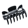 Medium size regular shape hair jaw clip in Black Kosmart - 2