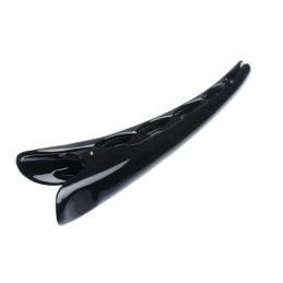 Large size regular shape Alligator hair clip in Black Kosmart - 1