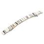 Medium size long and skinny shape hair barrette in Horn Wood Kosmart - 1