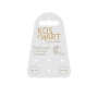 Small size drop shape Metal free earring in Crystal Kosmart - 4