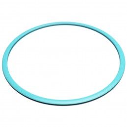 Large size round shape Bracelet in Turquoise and black Kosmart - 1