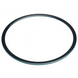 Large size round shape Bracelet in Turquoise and black Kosmart - 2